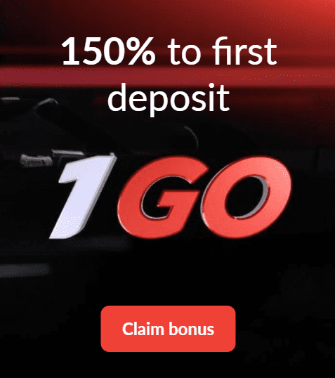 1go casino welcome bonus