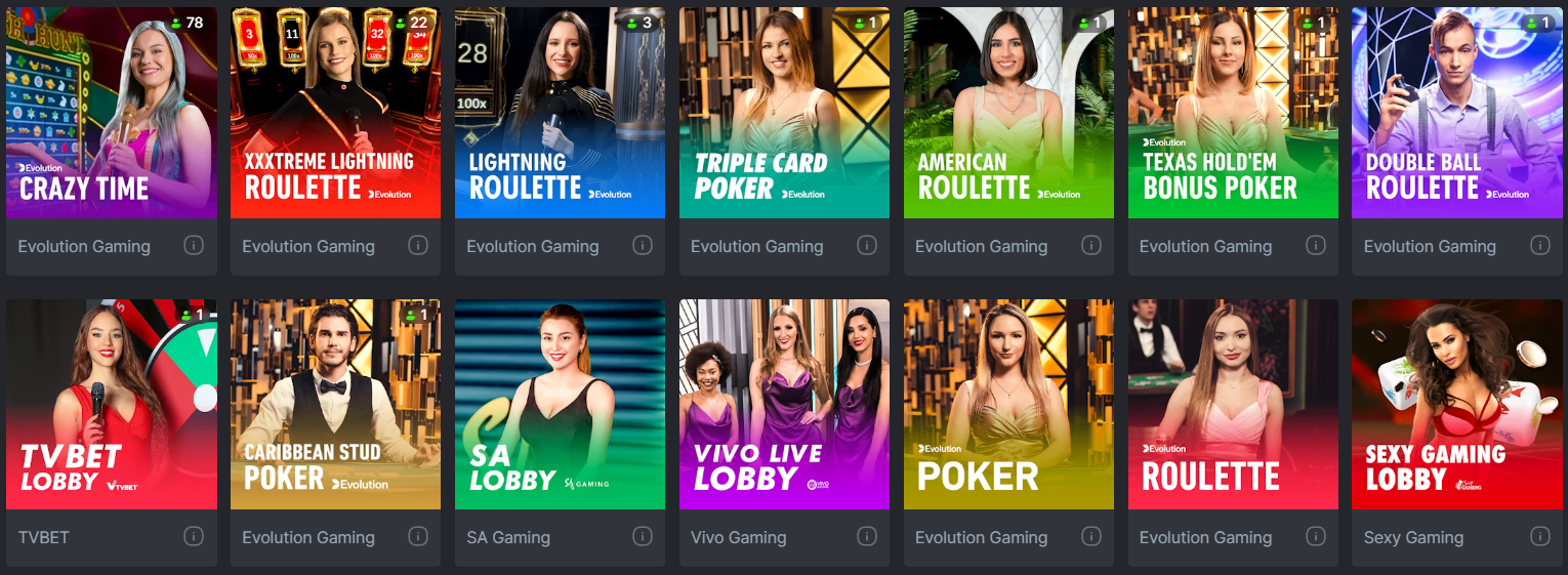 BC.GAME live casino review by Gamblers Choice