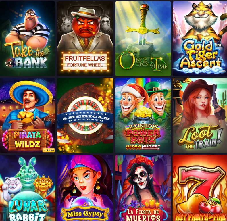 BitStarz Slot games