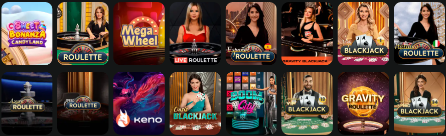 Drip Casino Live Casino Bonus