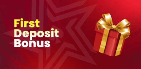 Casinostars first deposit bonus