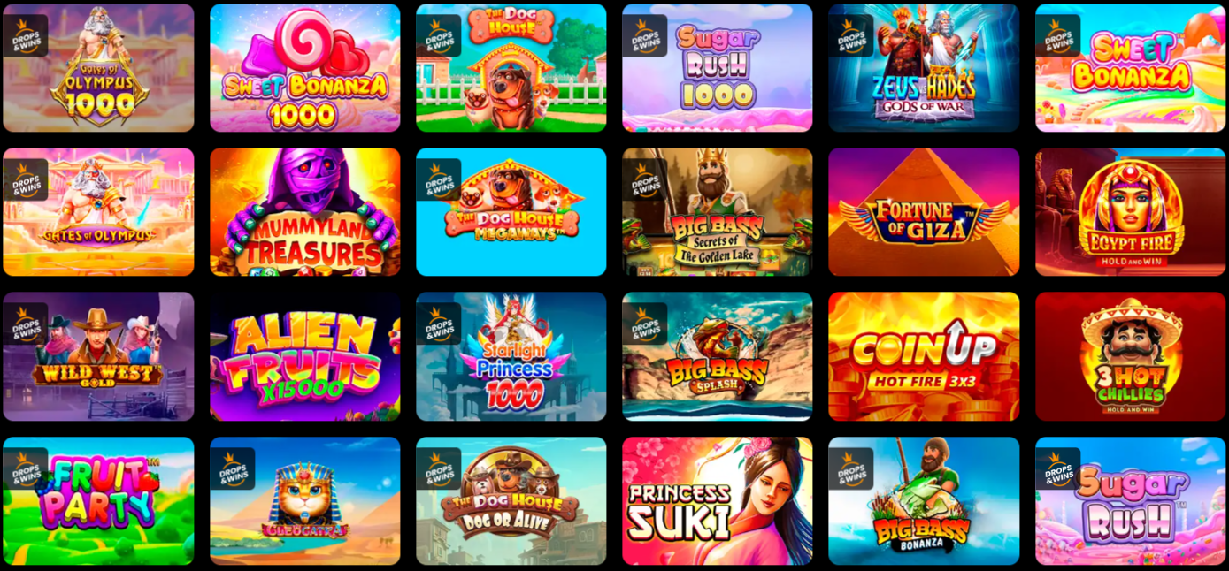 Lex Casino Slots
