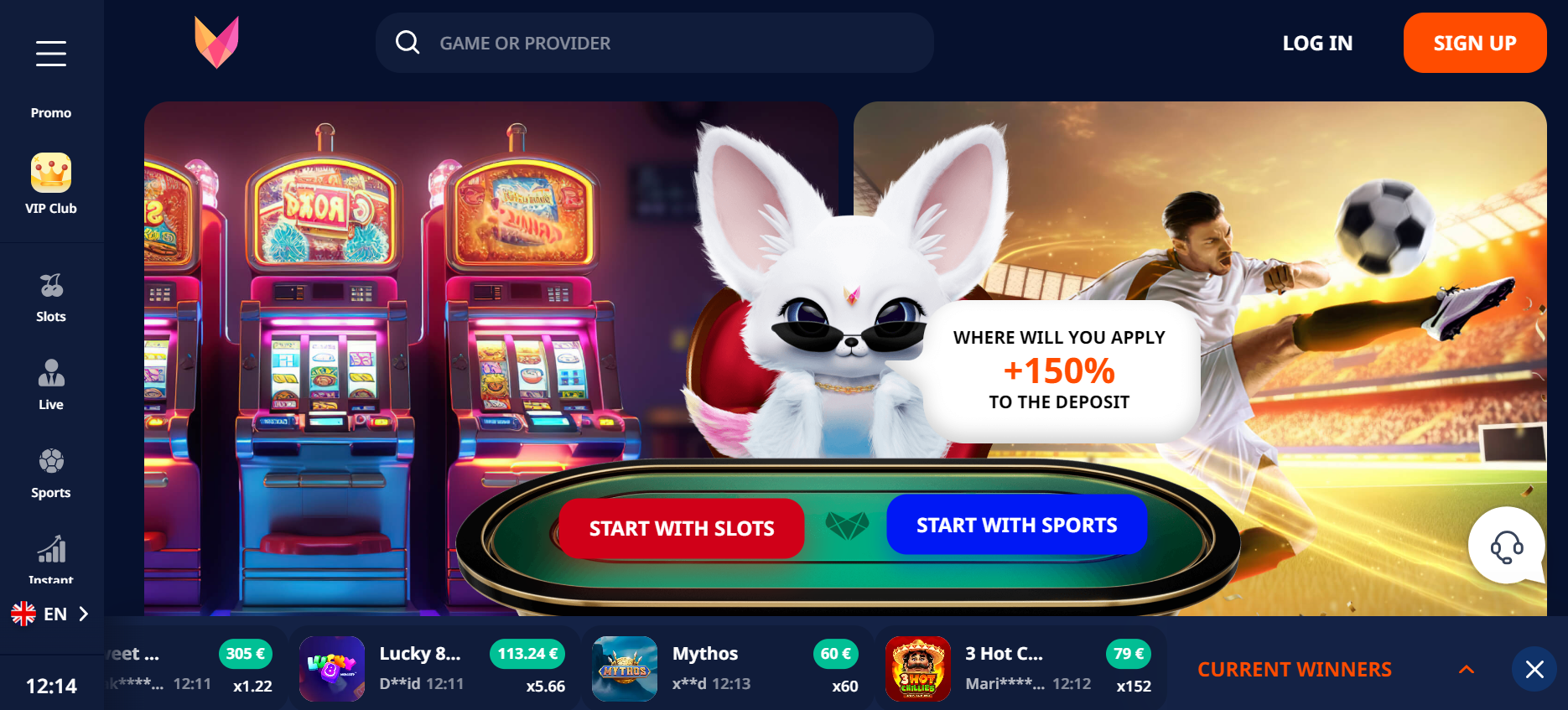 Monro Casino bonus review/rating by Gamblers Choice