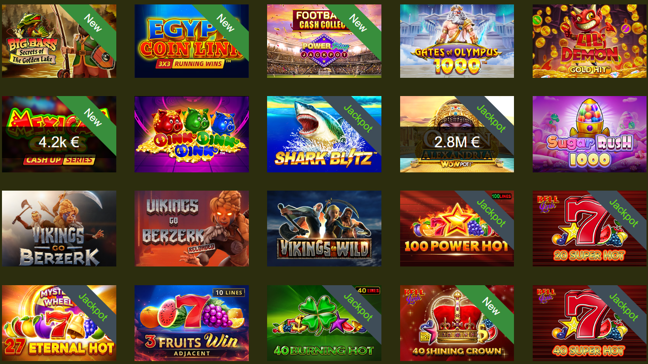 Thor casino slots