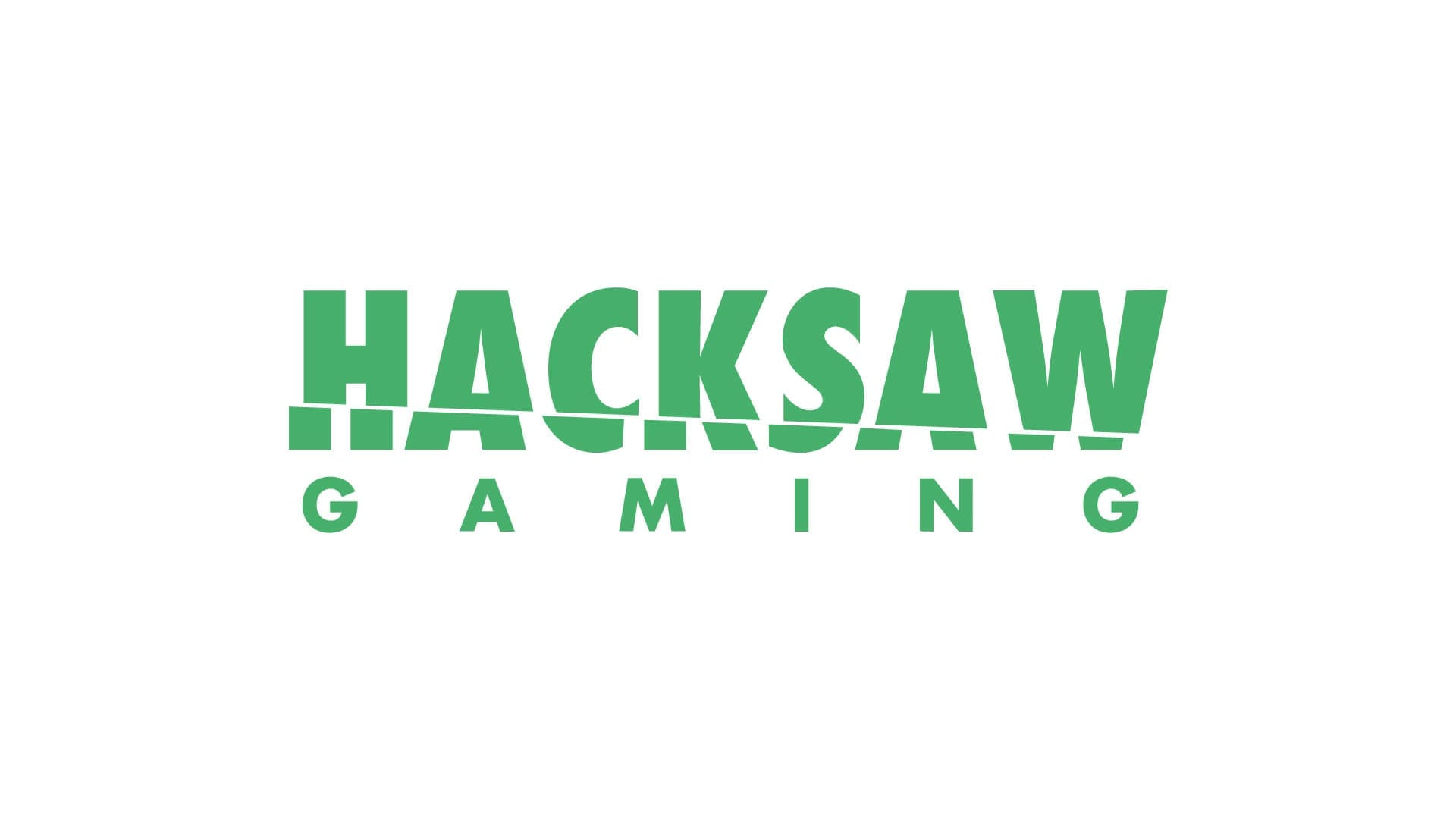 Hacksaw logo by Gamblers Choice